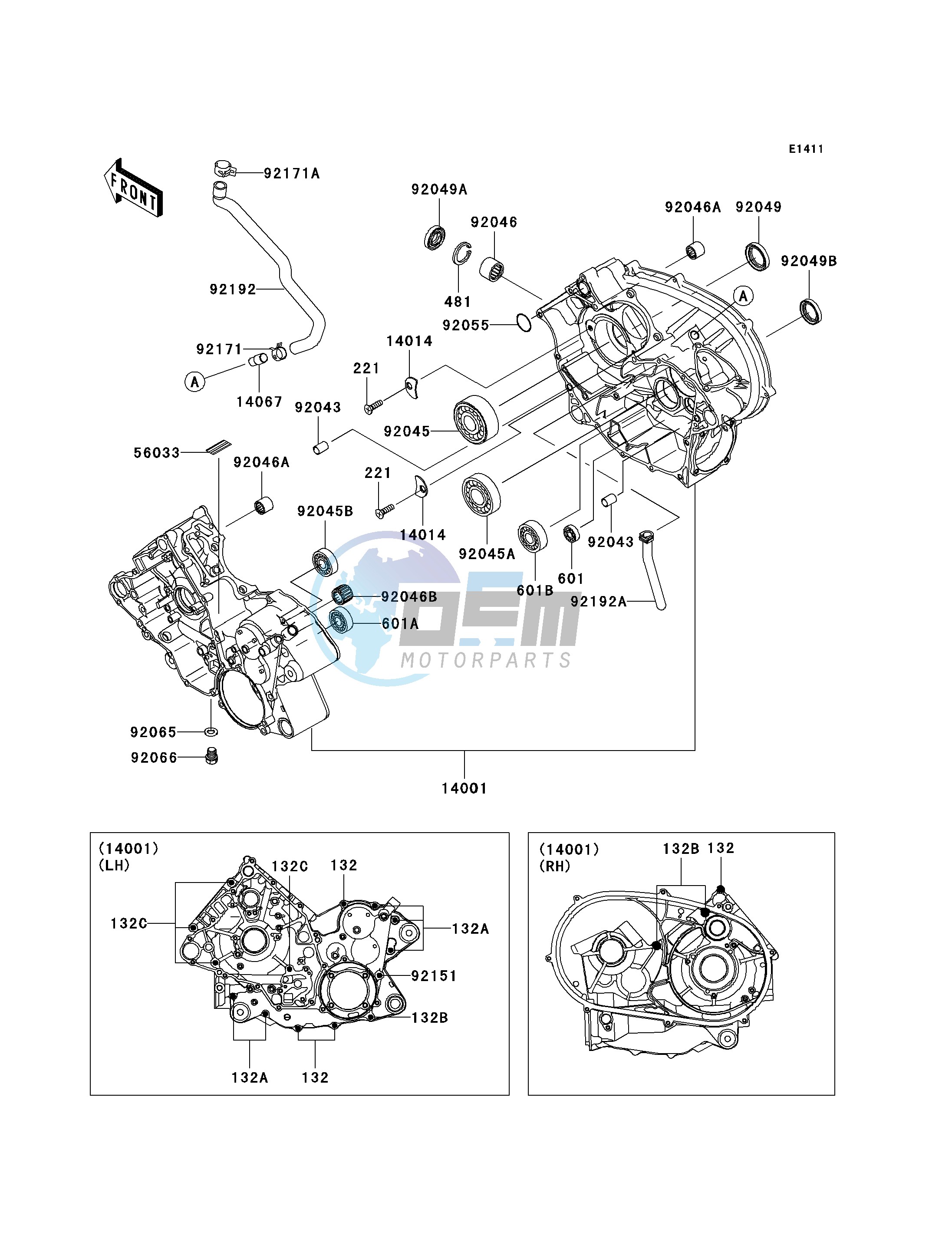 CRANKCASE