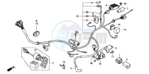 ST70 50 drawing WIRE HARNESS