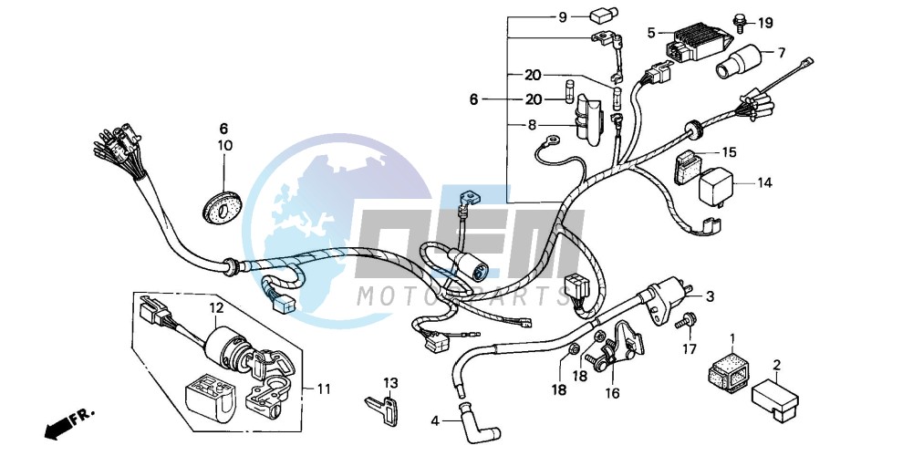 WIRE HARNESS