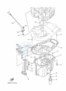 F25DES drawing OIL-PAN