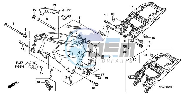 FRAME BODY