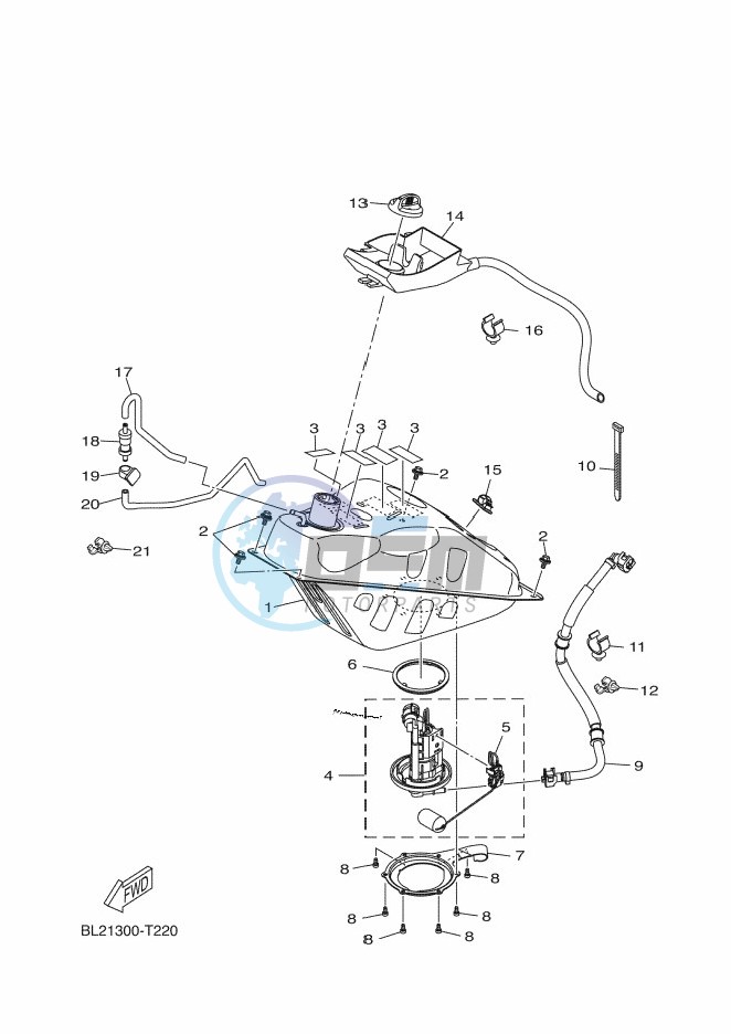 FUEL TANK