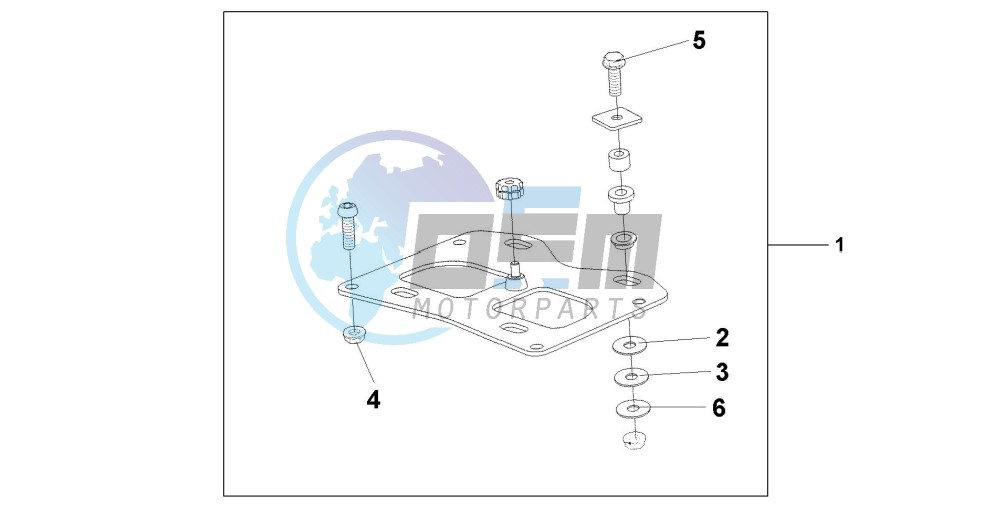 REAR CARRIER BRACKET