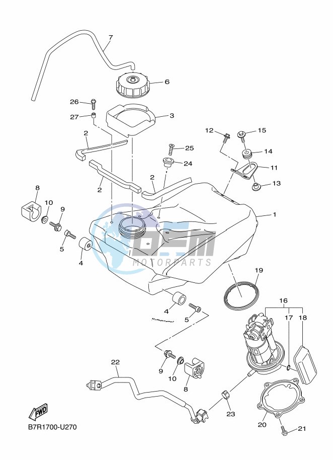 FUEL TANK