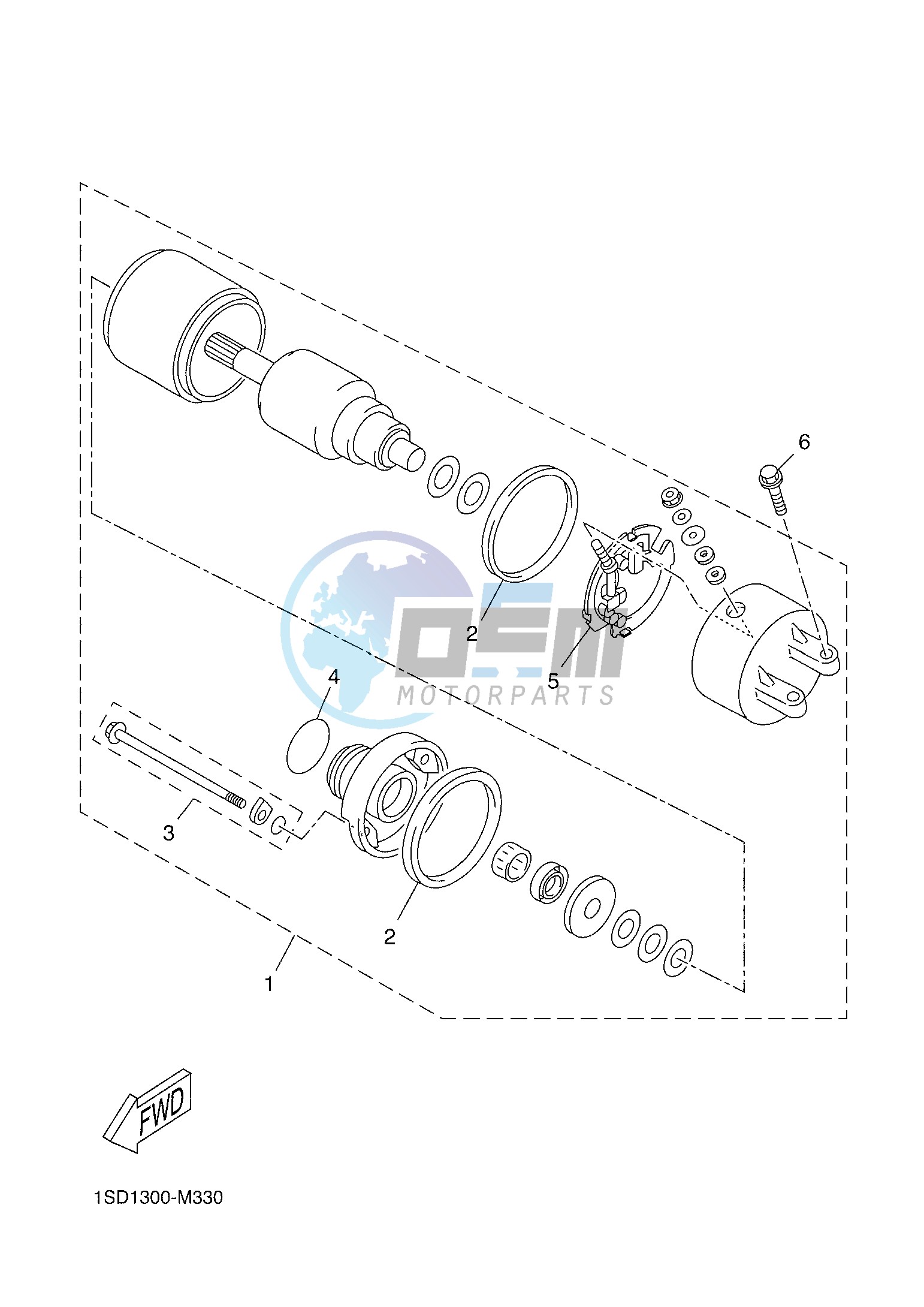 STARTING MOTOR