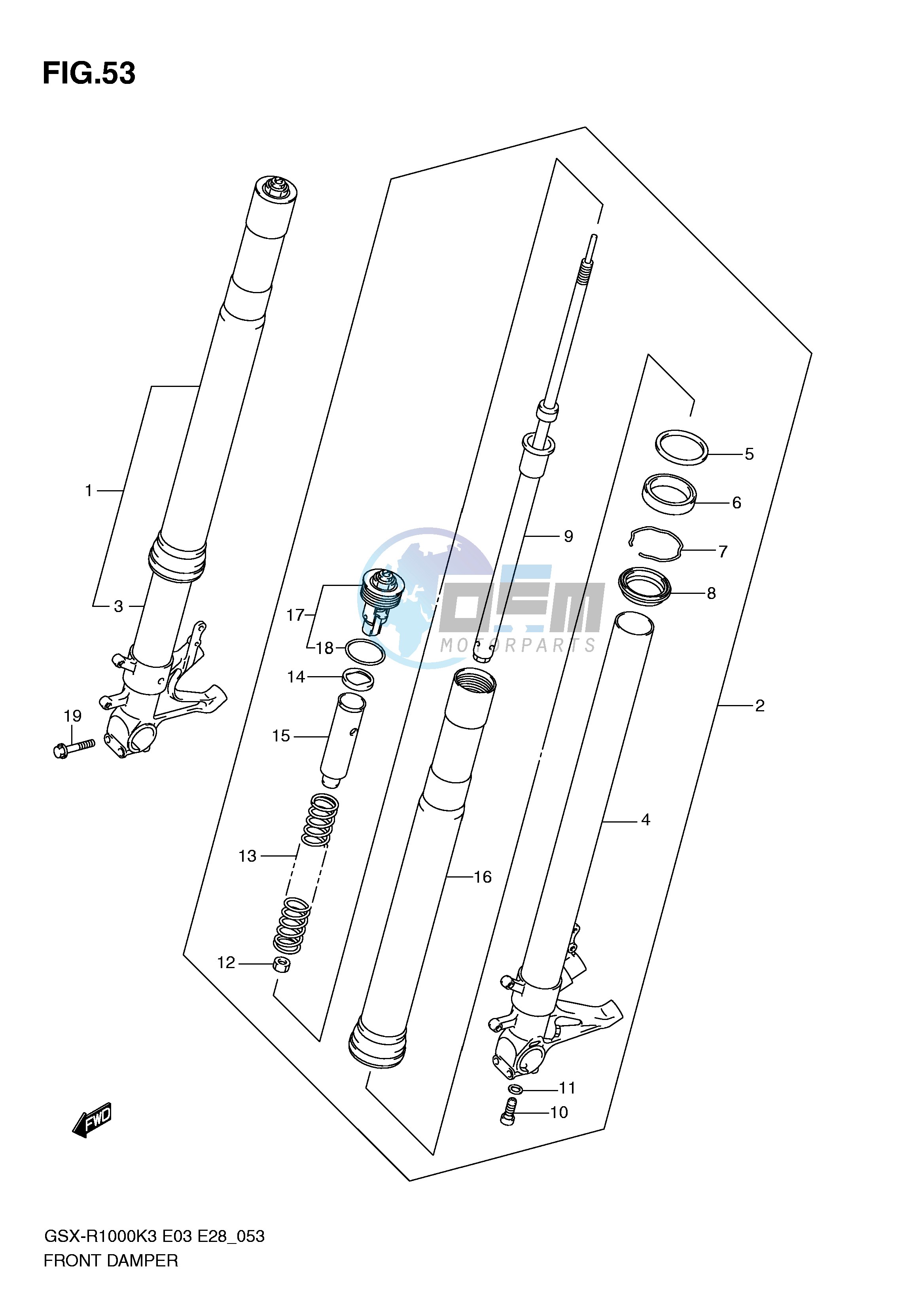 FRONT DAMPER