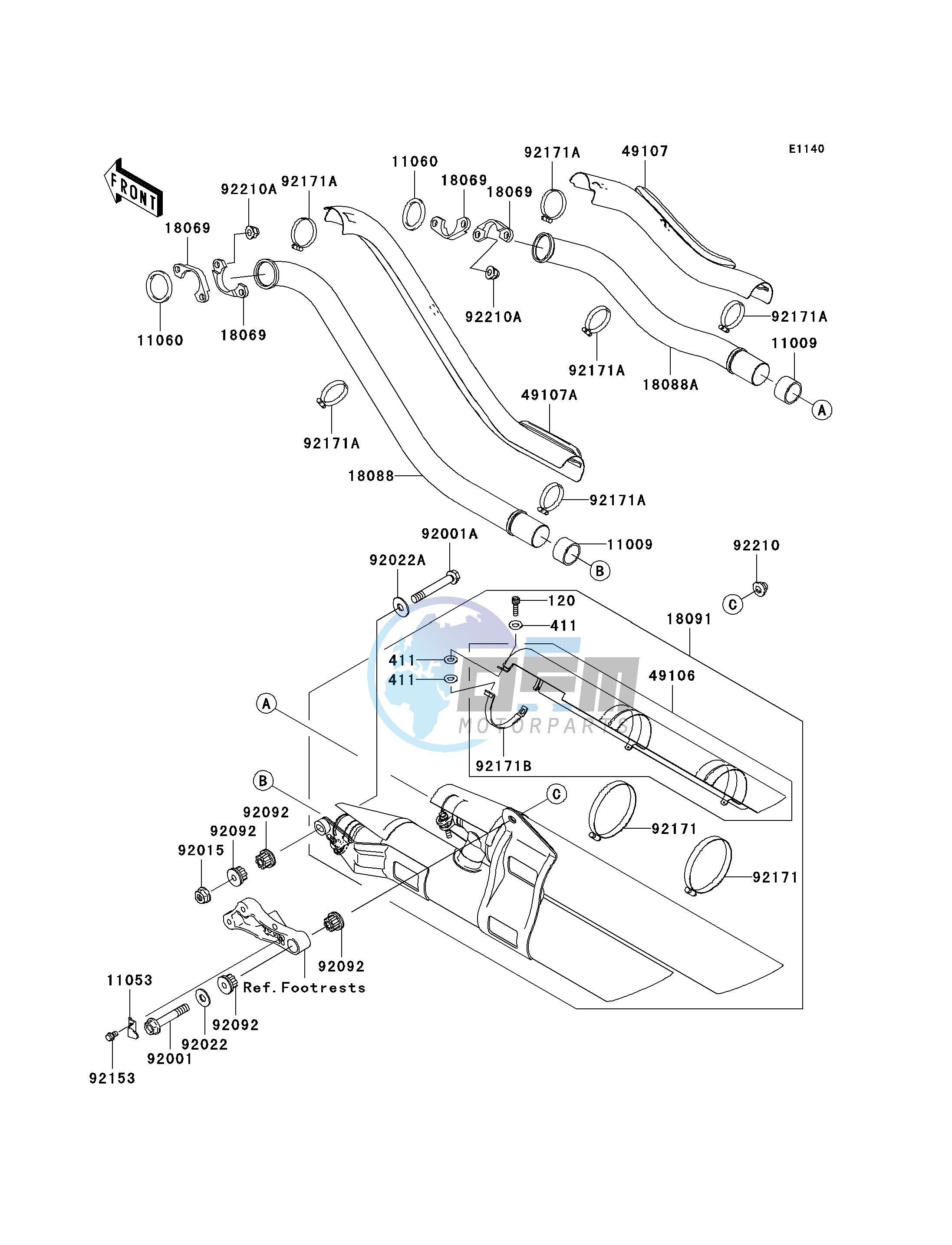 MUFFLER-- S- -