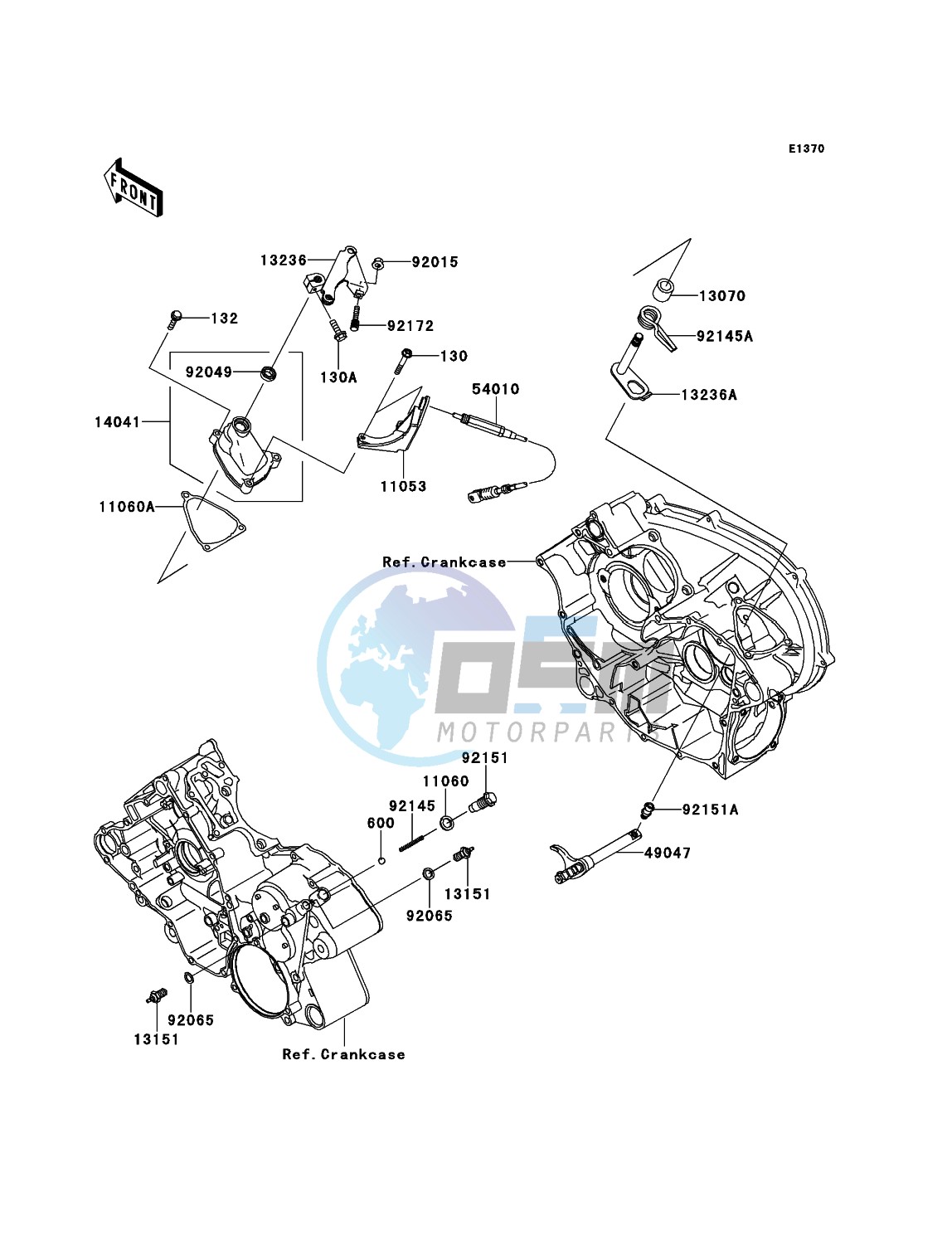 Gear Change Mechanism