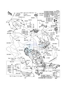 KRF 750 F [TERYX 750 4X4 NRA OUTDOORS] (F8F) C8FA drawing FUEL TANK