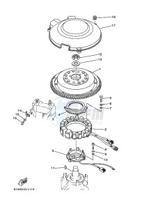 L250A drawing GENERATOR