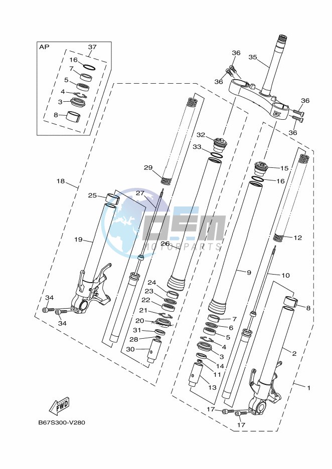 FRONT FORK