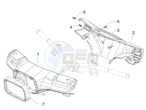 S 50 4T 2V 25 Kmh NL drawing Handlebars coverages