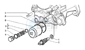 X9 200 180 drawing Oil Filter