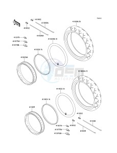 VN 800 G [VULCAN 800 DRIFTER] (E1-E5) [VULCAN 800 DRIFTER] drawing TIRES