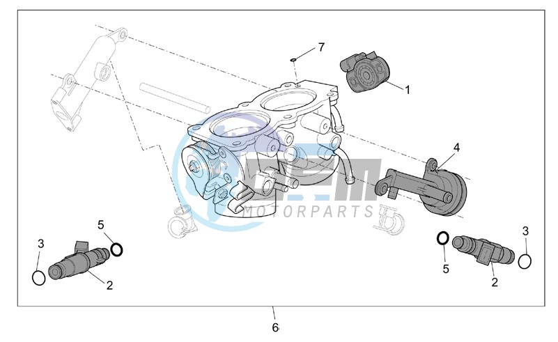 Throttle body