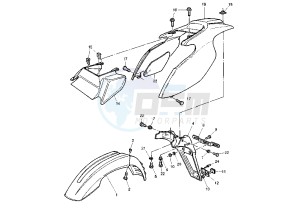 TT R 600 drawing FENDER