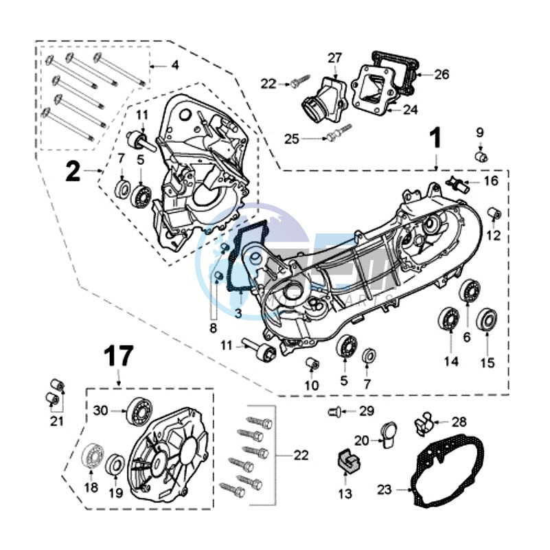 CRANKCASE