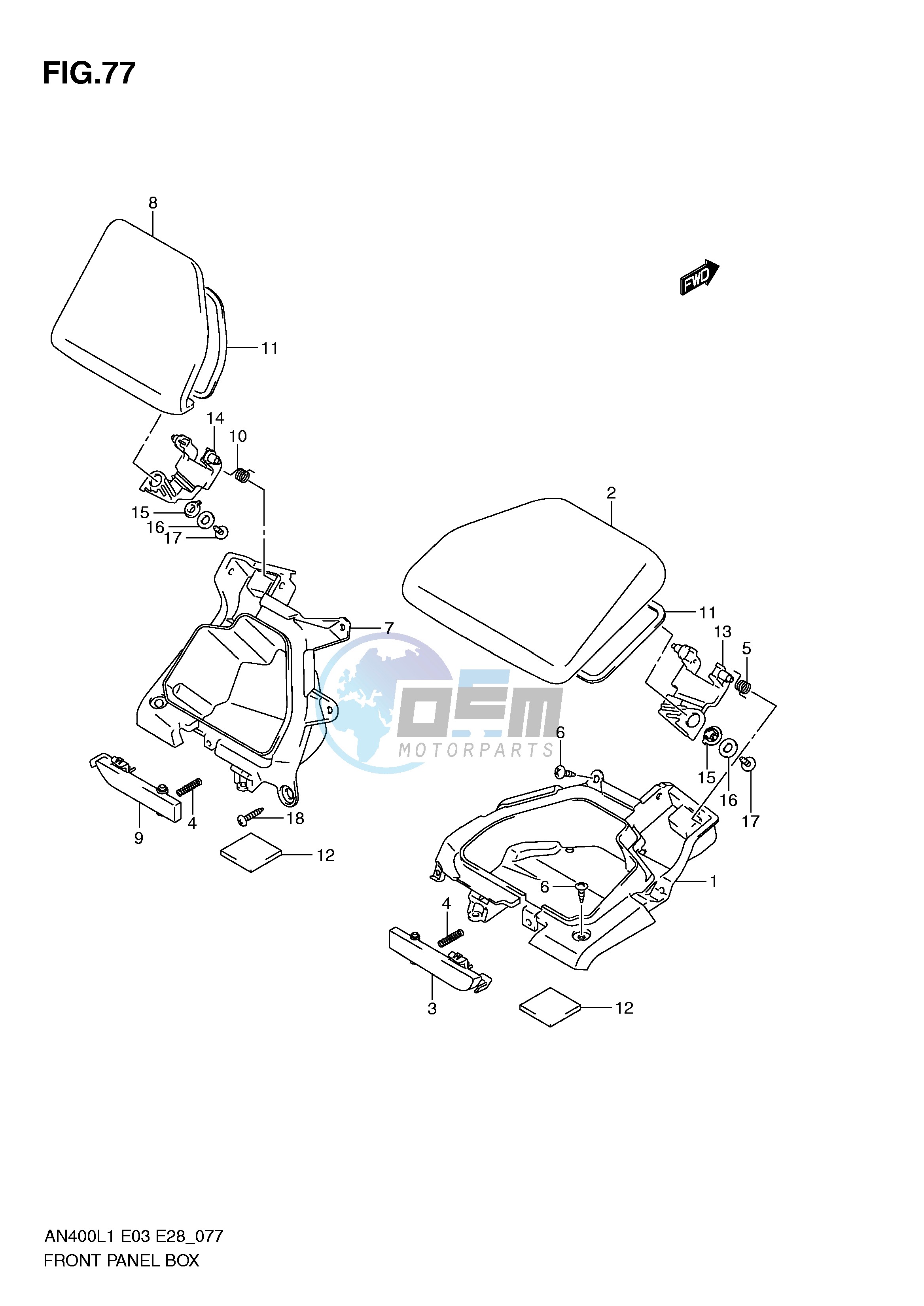 FRONT PANEL BOX