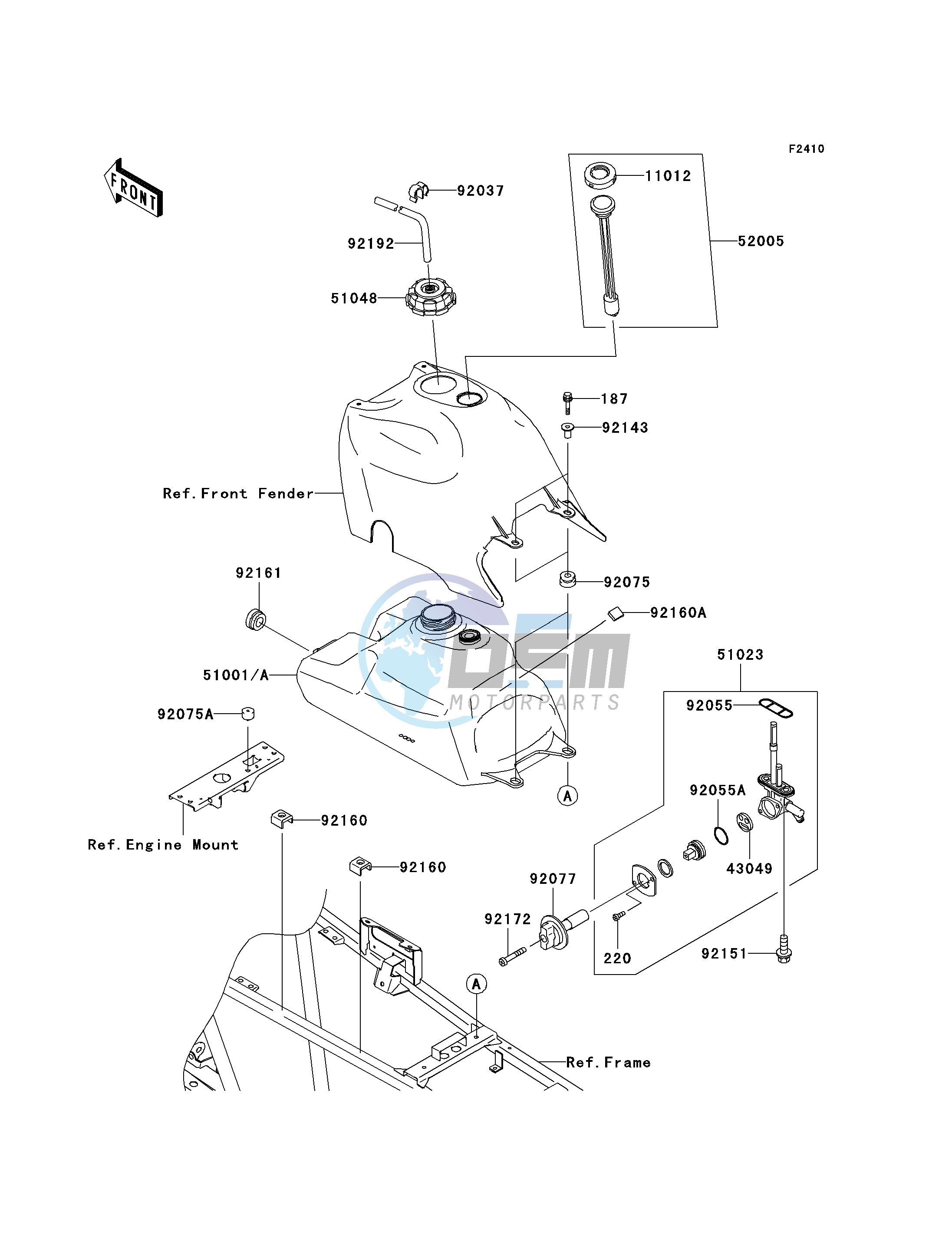 FUEL TANK