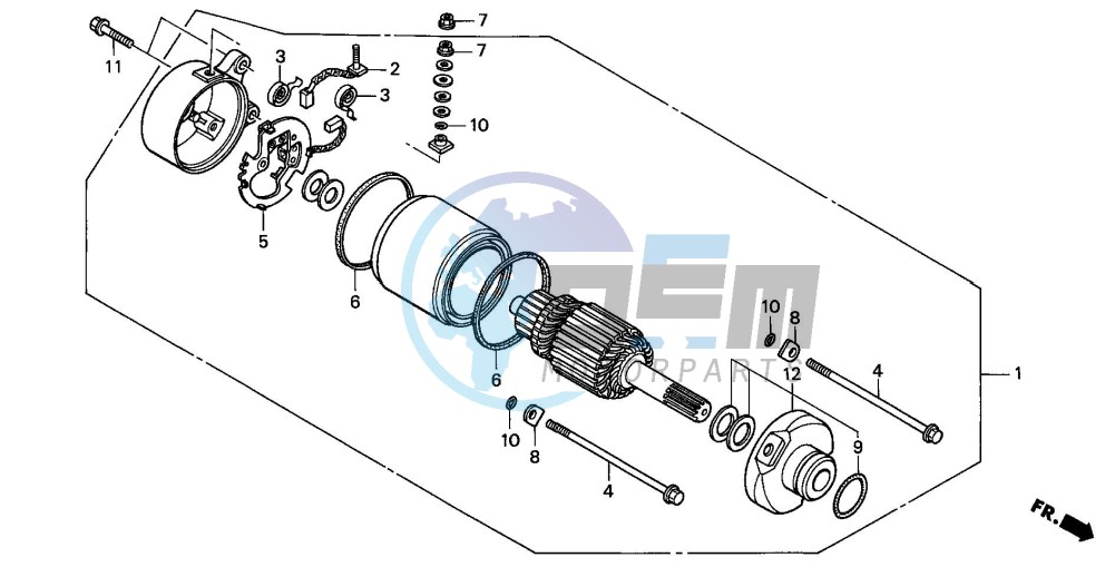 STARTING MOTOR