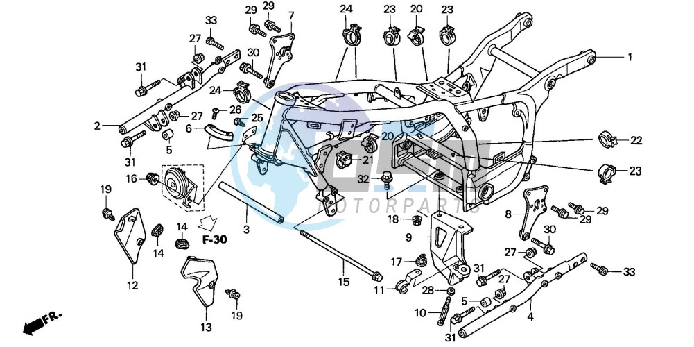 FRAME BODY