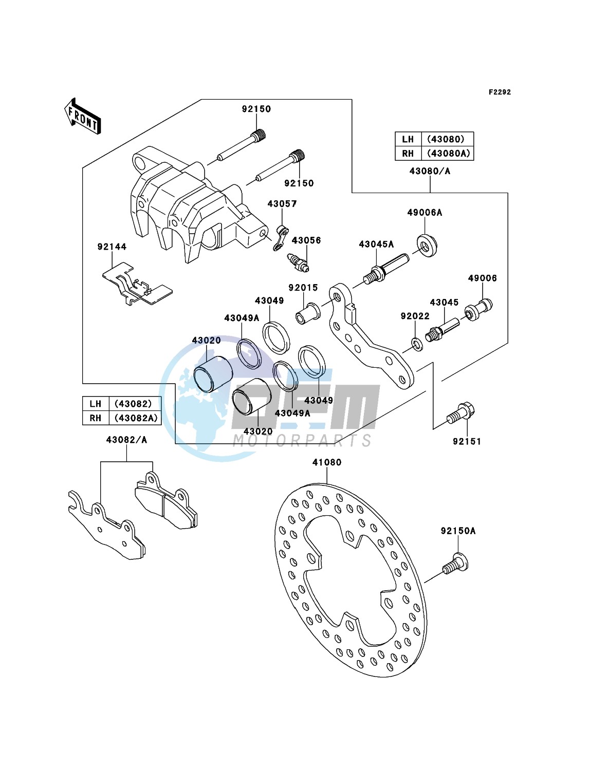 Front Brake