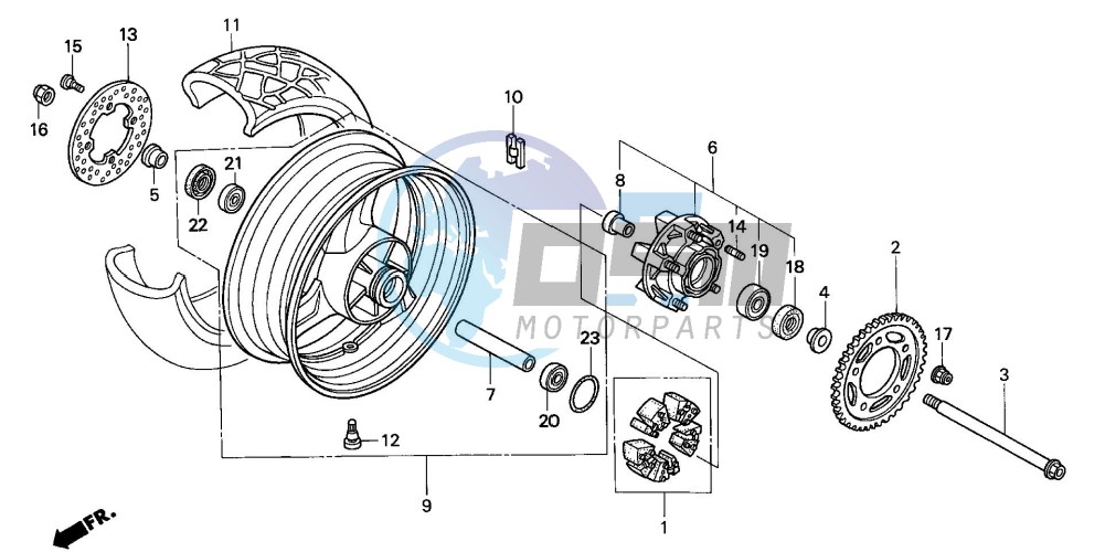 REAR WHEEL