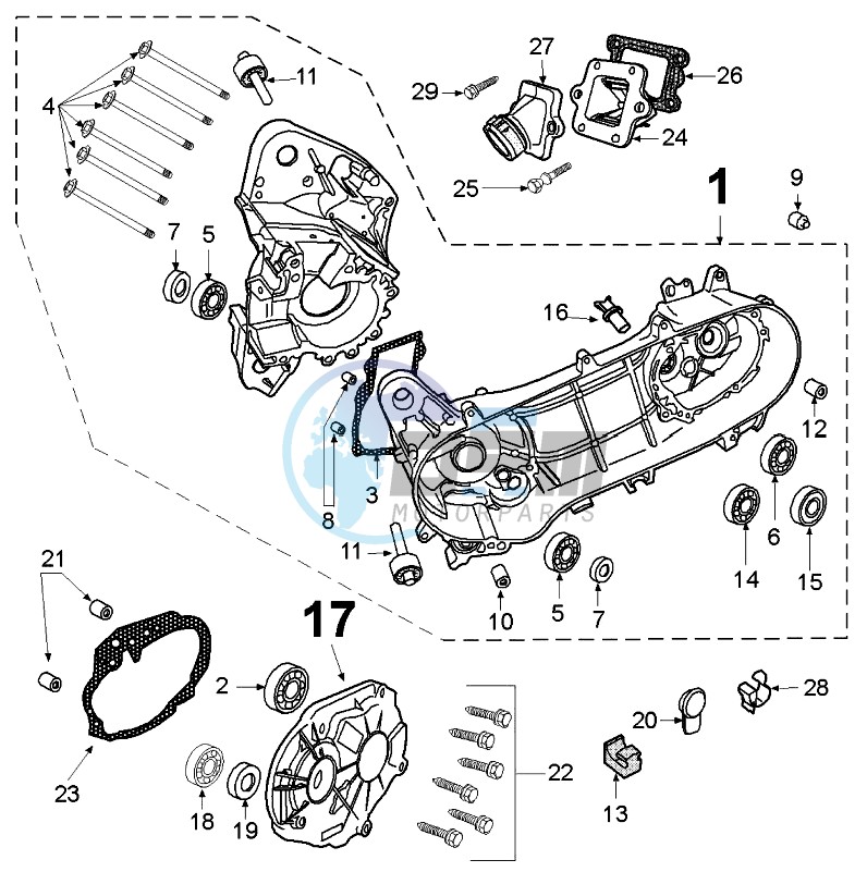 CRANKCASE