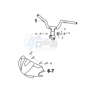 VIVA NUVA drawing HANDLEBAR