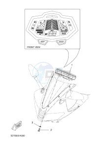 YZF-R125 R125 (5D78 5D78 5D78 5D78) drawing METER