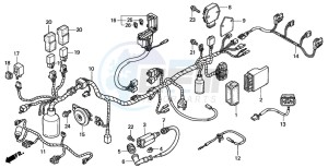 NSS250 drawing WIRE HARNESS