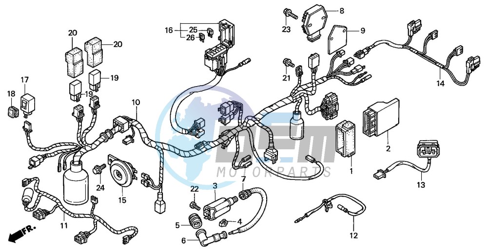 WIRE HARNESS