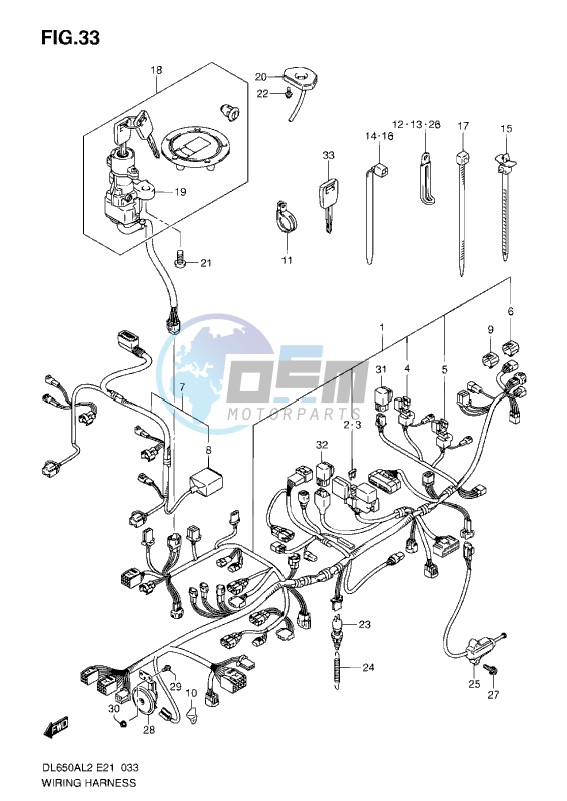 WIRING HARNESS