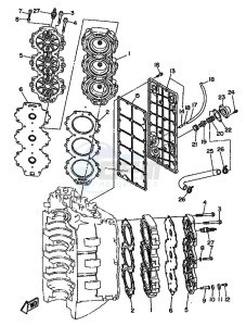 L225CETO drawing CYLINDER--CRANKCASE-2