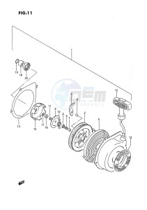 LT-F160 (P3) drawing RECOIL STARTER (OPTIONAL)