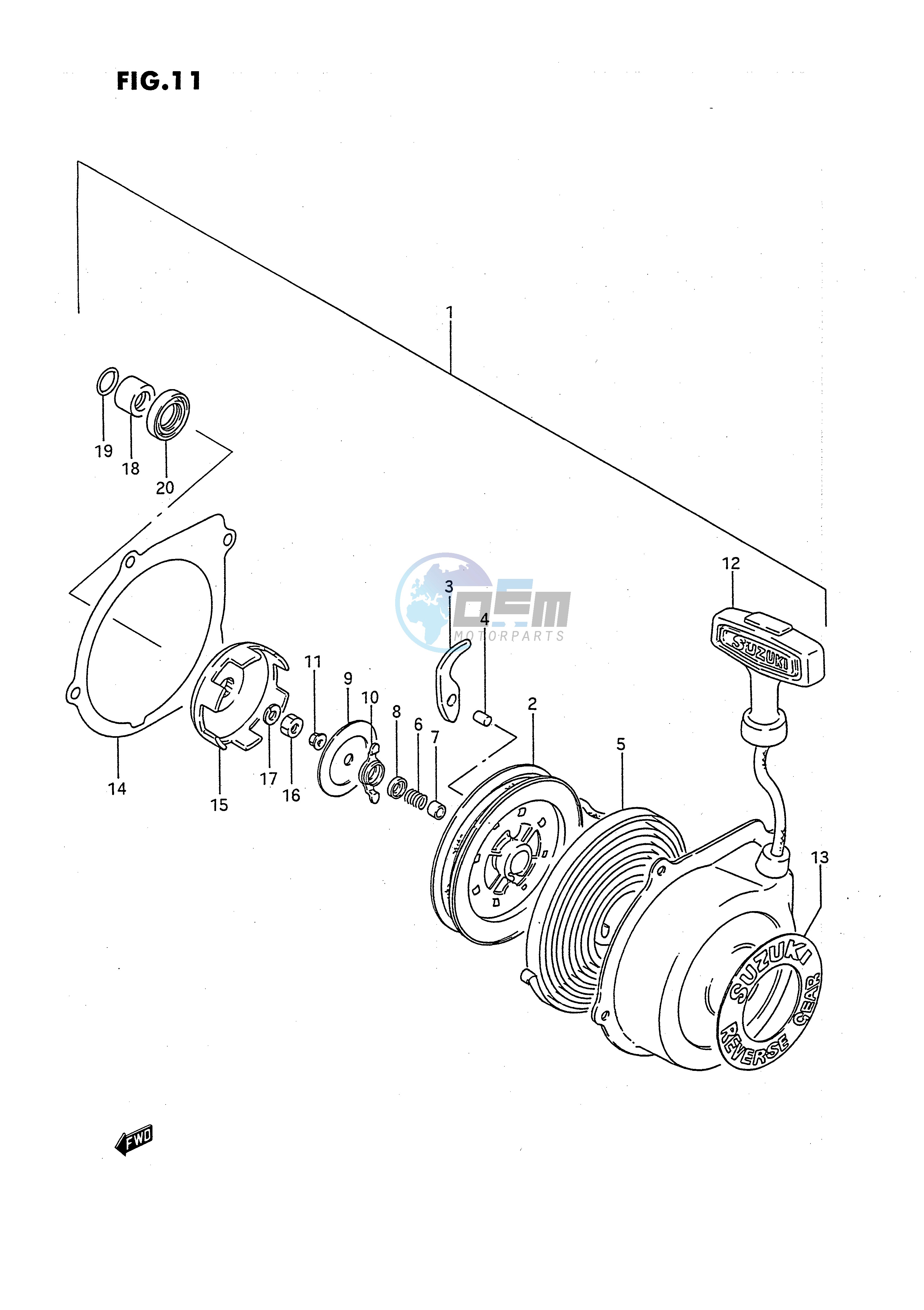 RECOIL STARTER (OPTIONAL)