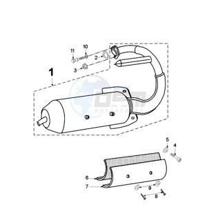 VIVA SLA BE drawing EXHAUST