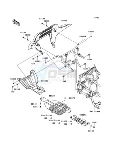 KVF750_4X4_EPS KVF750HCS EU drawing Guard(s)