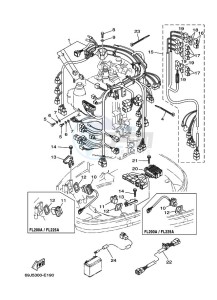 F225TXR drawing ELECTRICAL-3