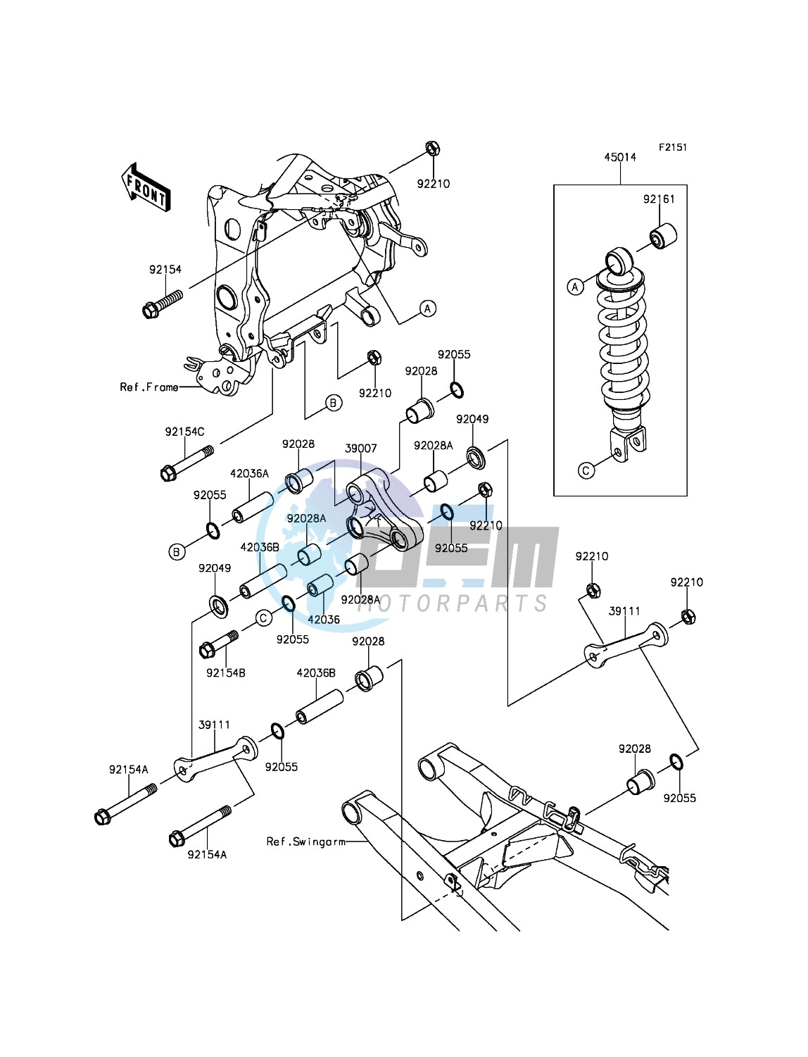 Suspension/Shock Absorber