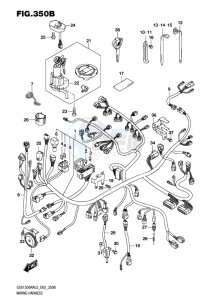 GSX-1300R ABS HAYABUSA EU drawing WIRING HARNESS