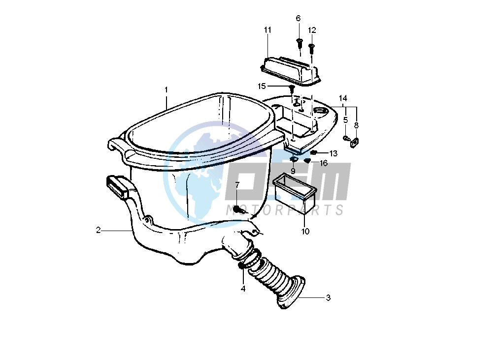 Helmet box