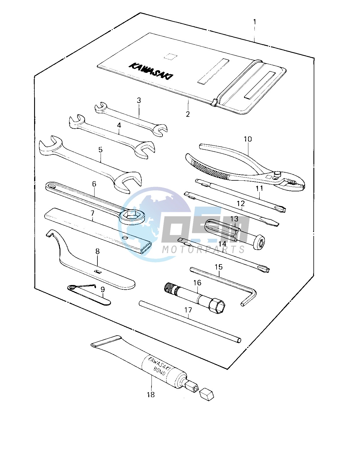 OWNER TOOLS -- 80 D3- -