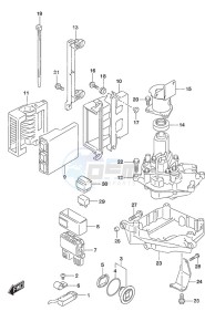 DF 350A drawing PTT Switch/Engine Control Unit