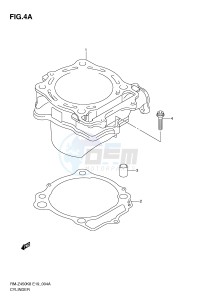 RM-Z450 (E19) drawing CYLINDER (RM-Z450L1)