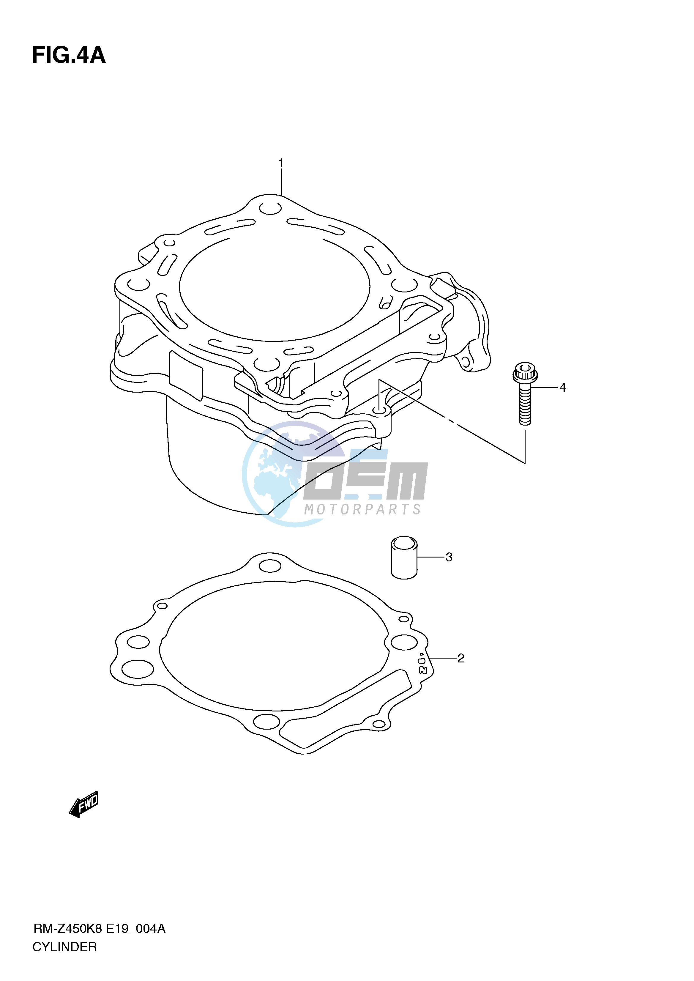 CYLINDER (RM-Z450L1)