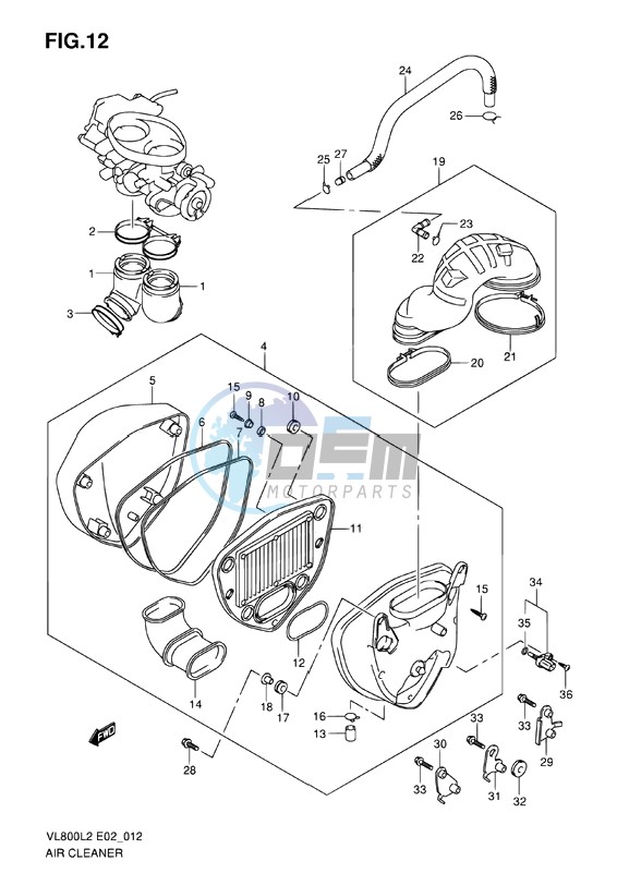 AIR CLEANER