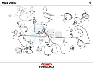 MRX-50-BLACK drawing ELECTRICAL