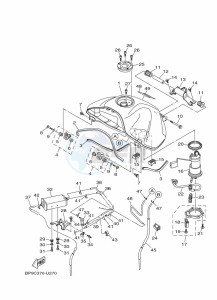 XT1200ZE XT1200ZE SUPER TENERE ABS (BP9C) drawing FUEL