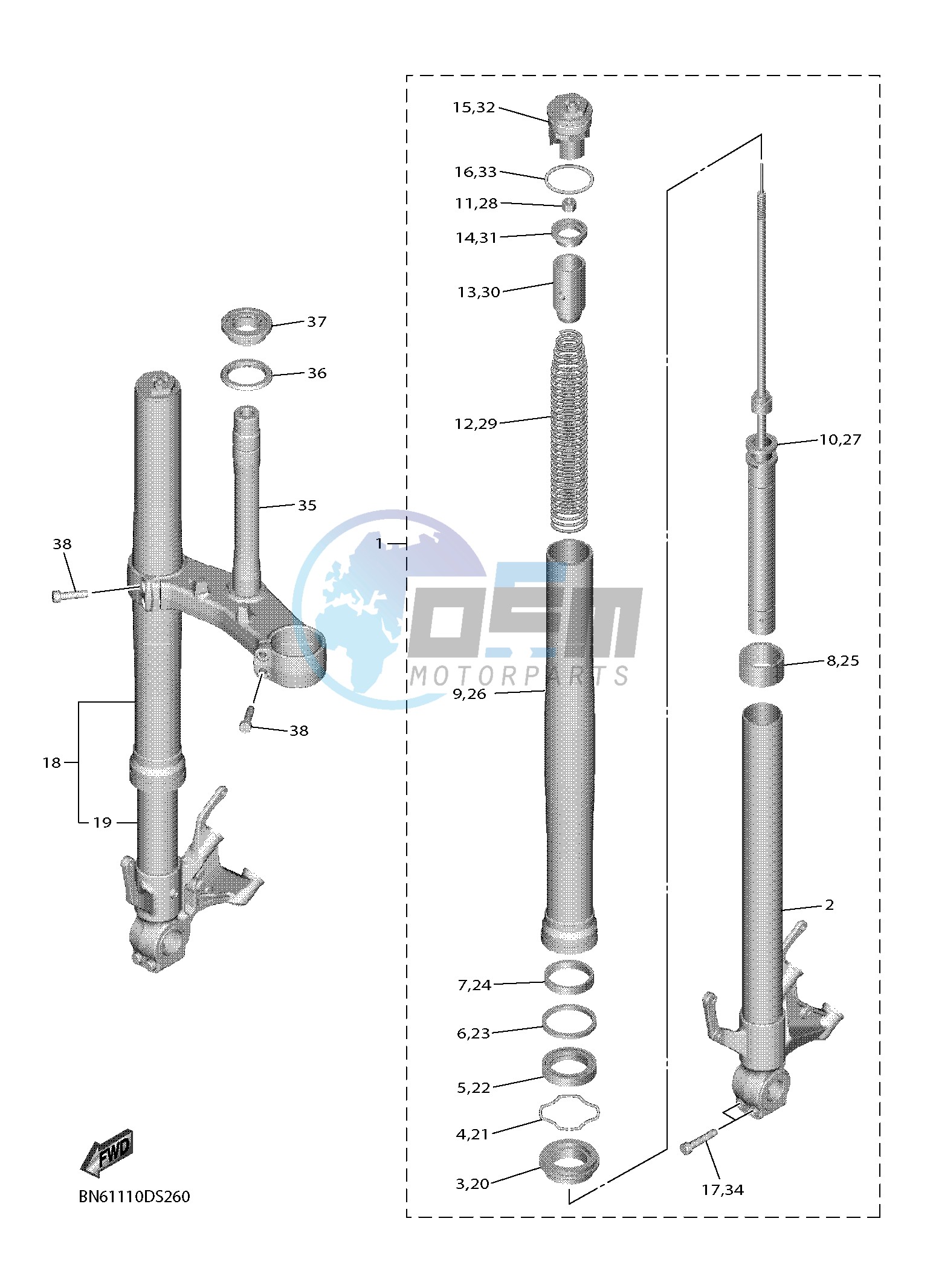 FRONT FORK